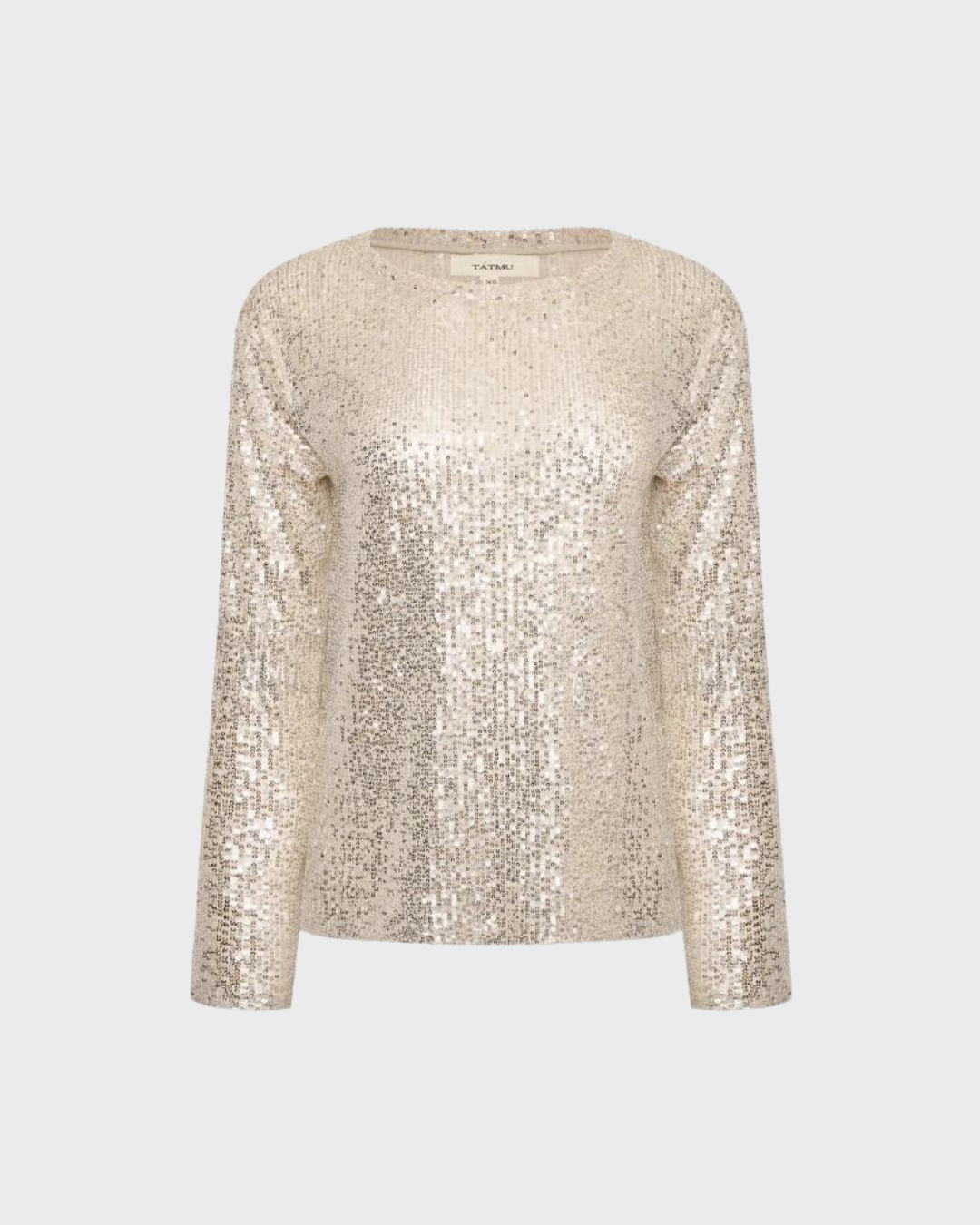 Silver Sequin Longsleeve