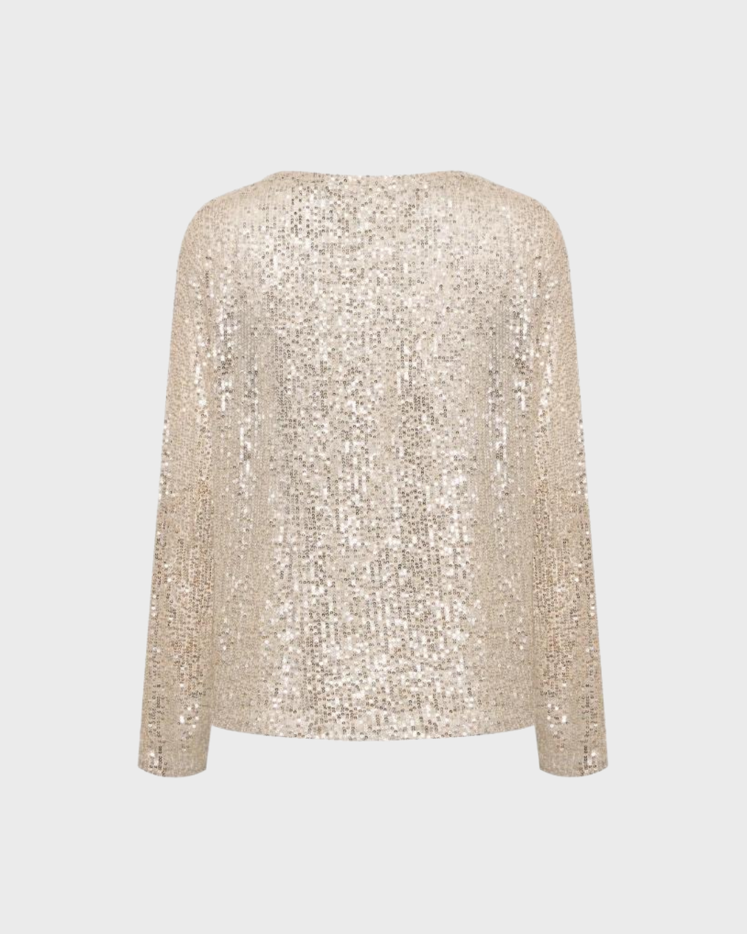 Silver Sequin Longsleeve