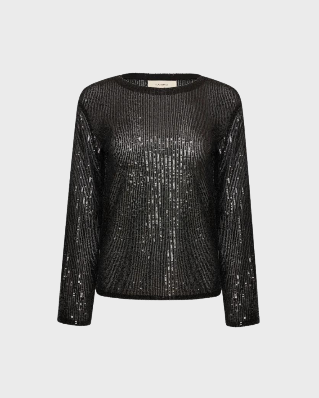 Black Sequin Longsleeve