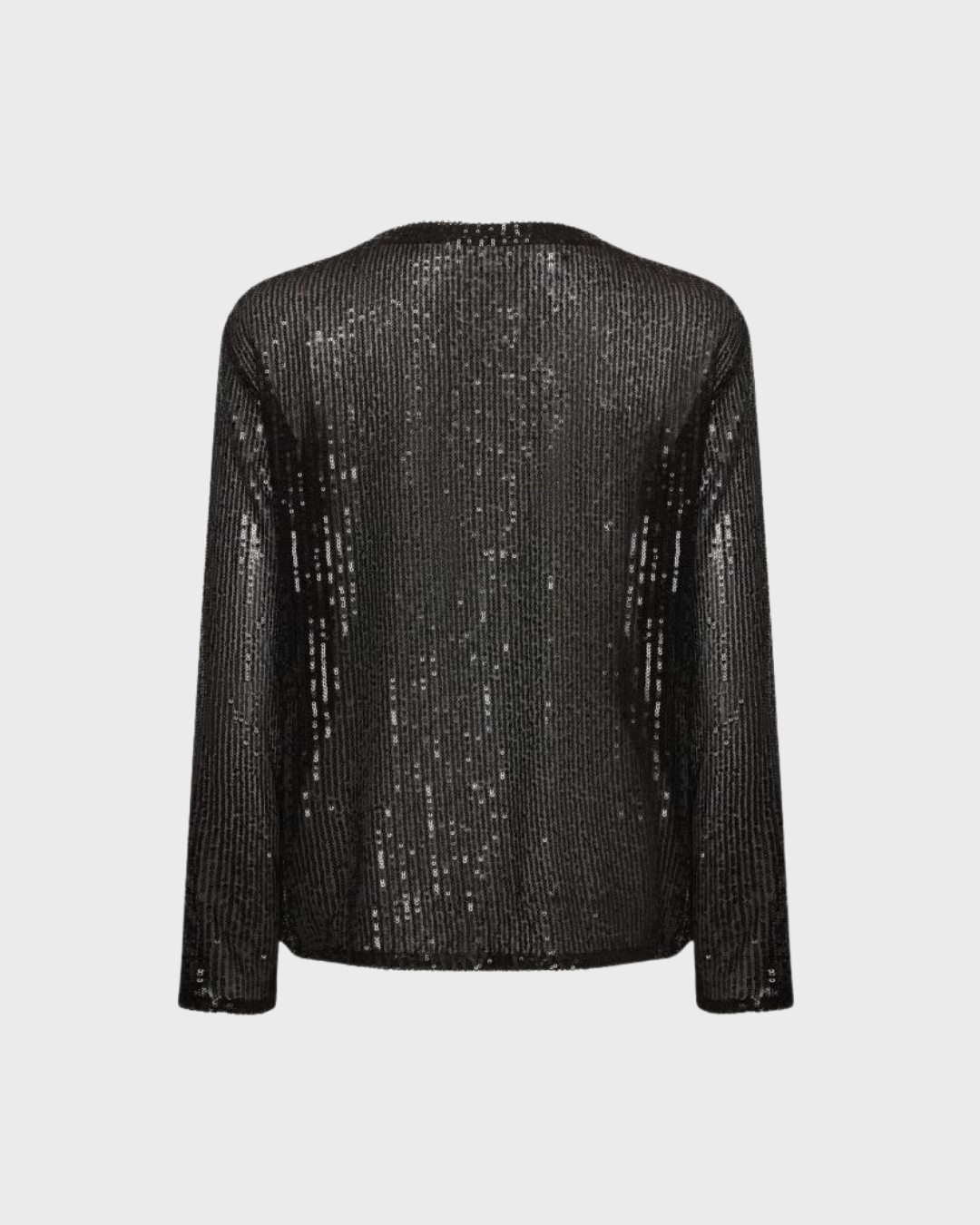 Black Sequin Longsleeve