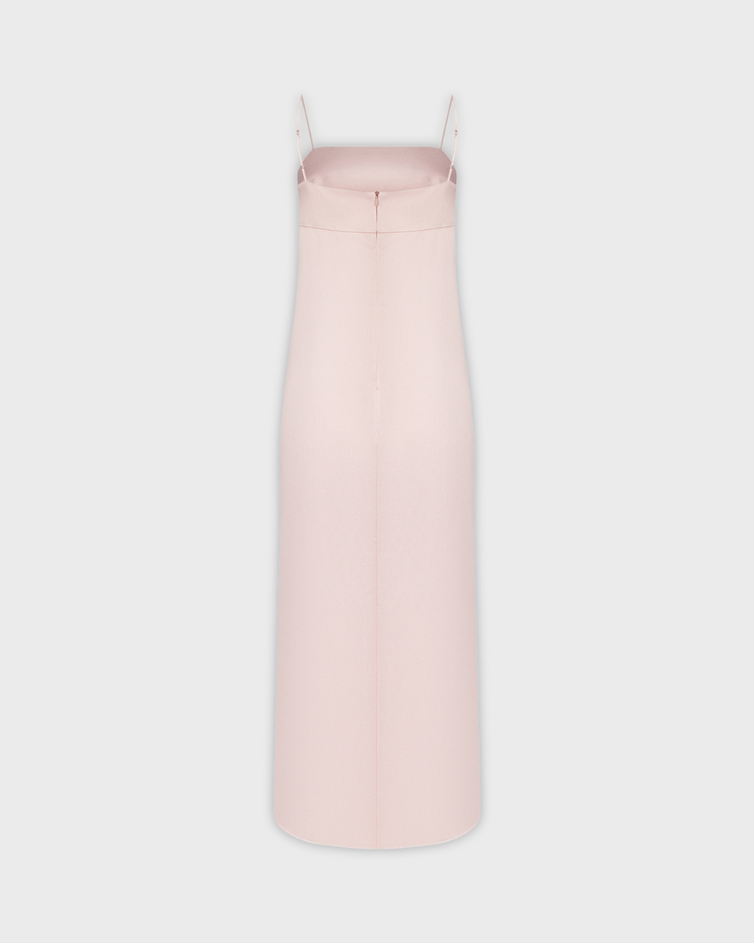 Dress with a Cut-Off Bodice