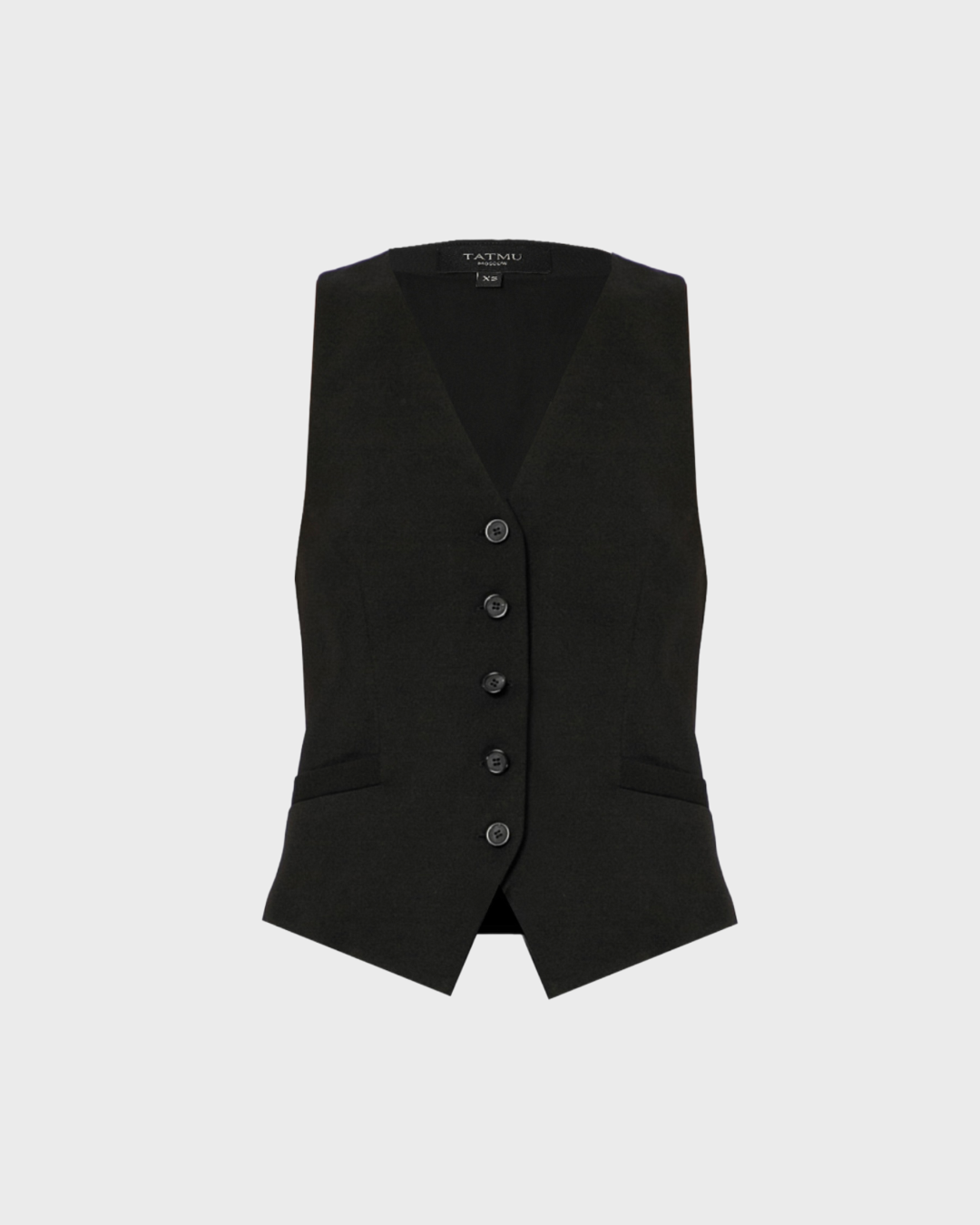 Classic Buttoned Vest