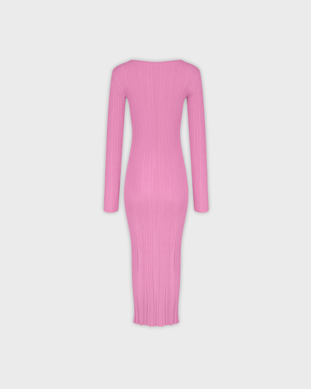 Knit Long-Sleeve Dress