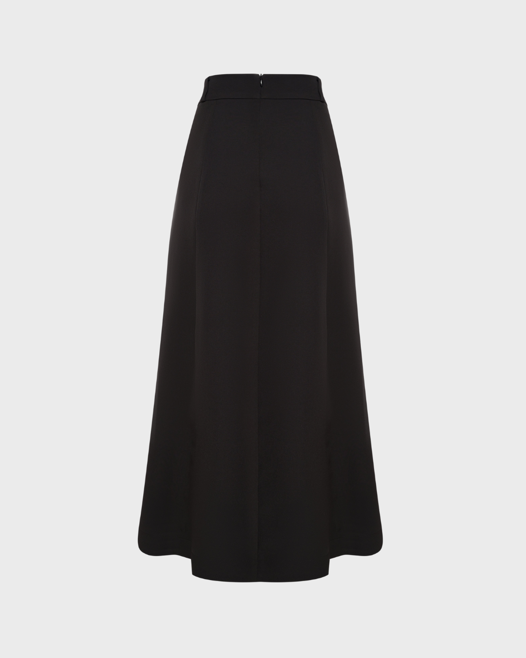 Classic Maxi-Length Suit Skirt