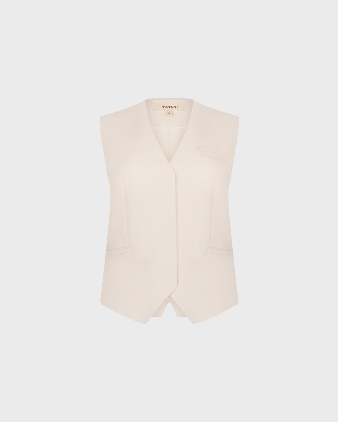 Vest with Concealed Fastening