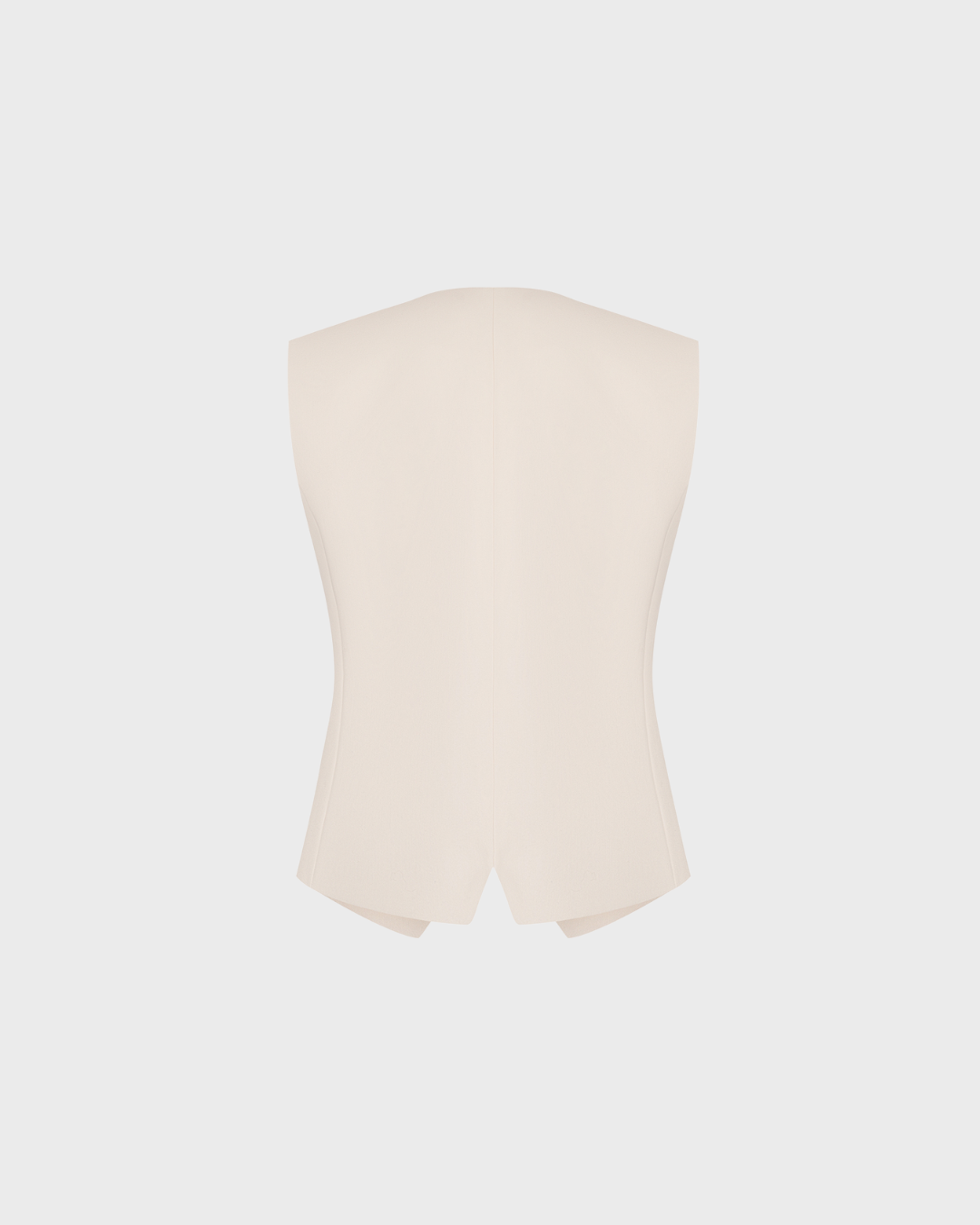 Vest with Concealed Fastening