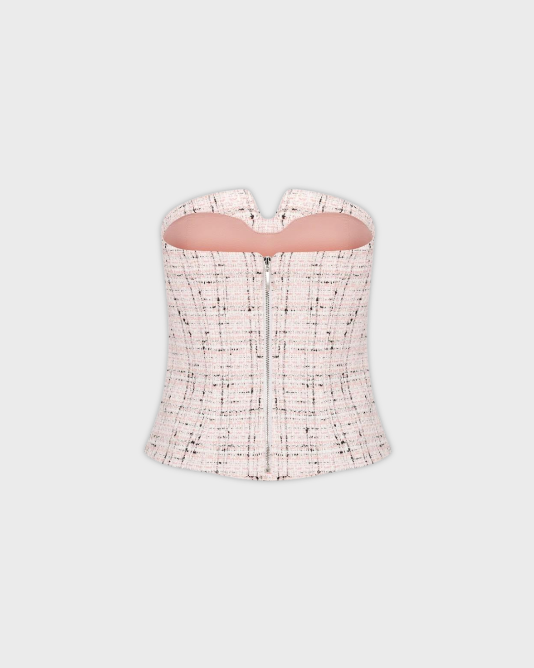 Corset with Decorative Buttons
