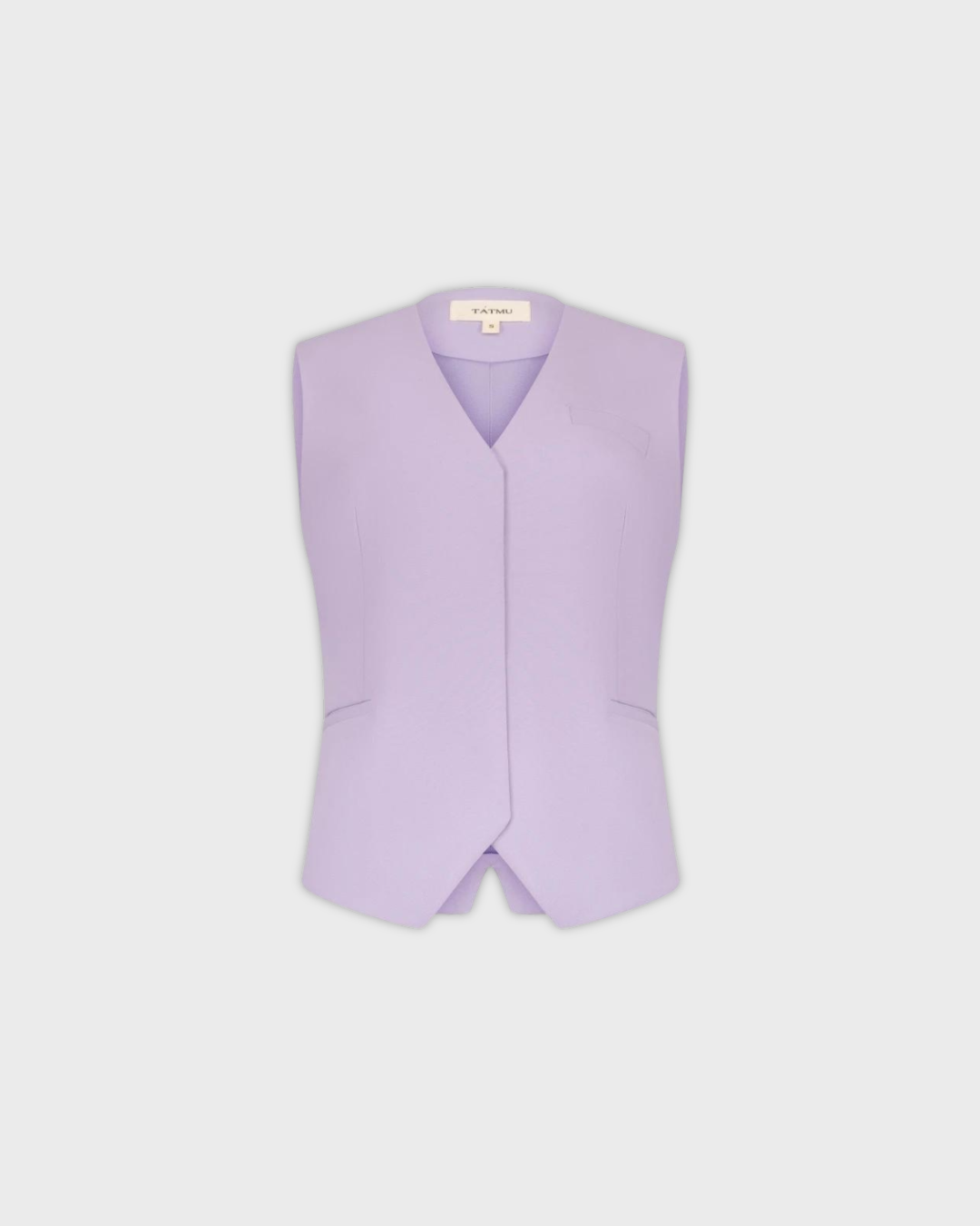 Vest with Concealed Fastening