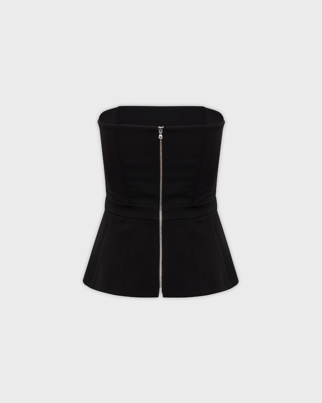 Basic Black Corset with Boning