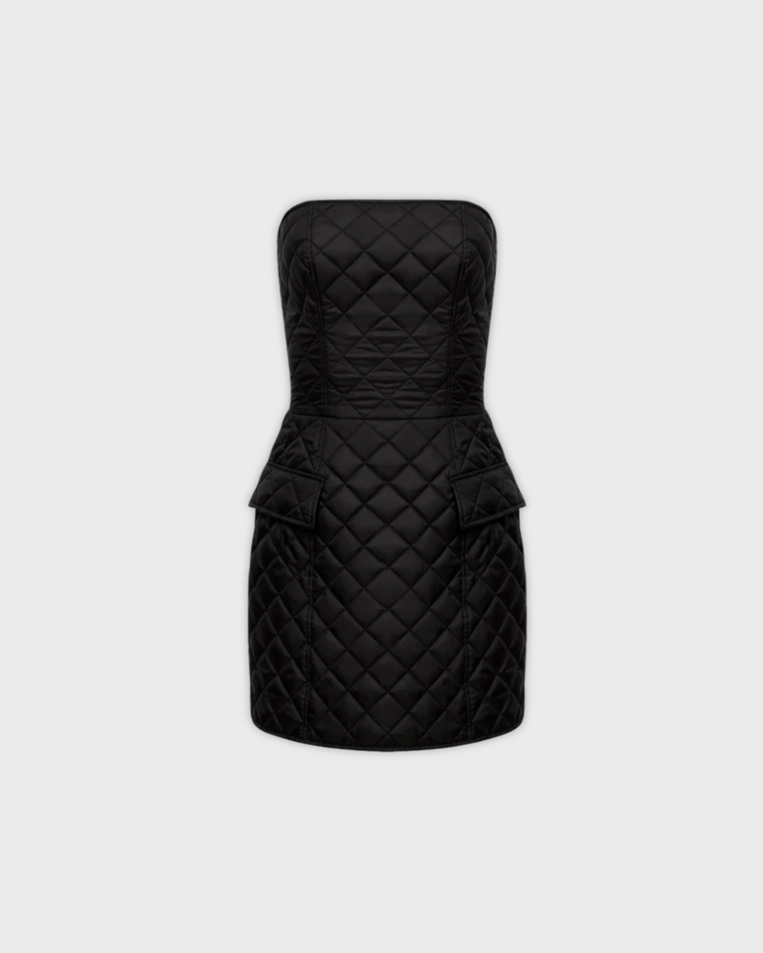 Quilted Corset Dress