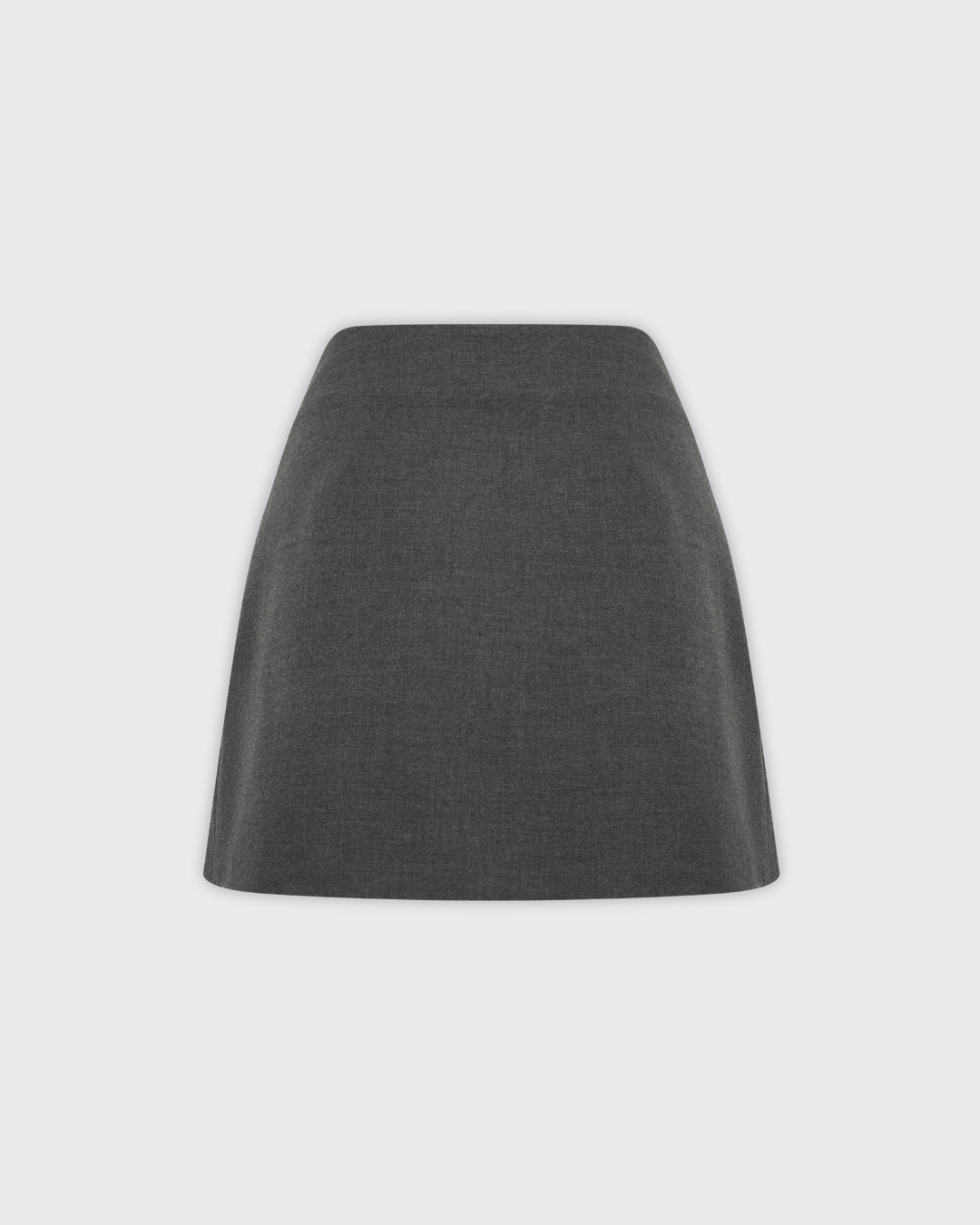 Pleated Mini Skirt