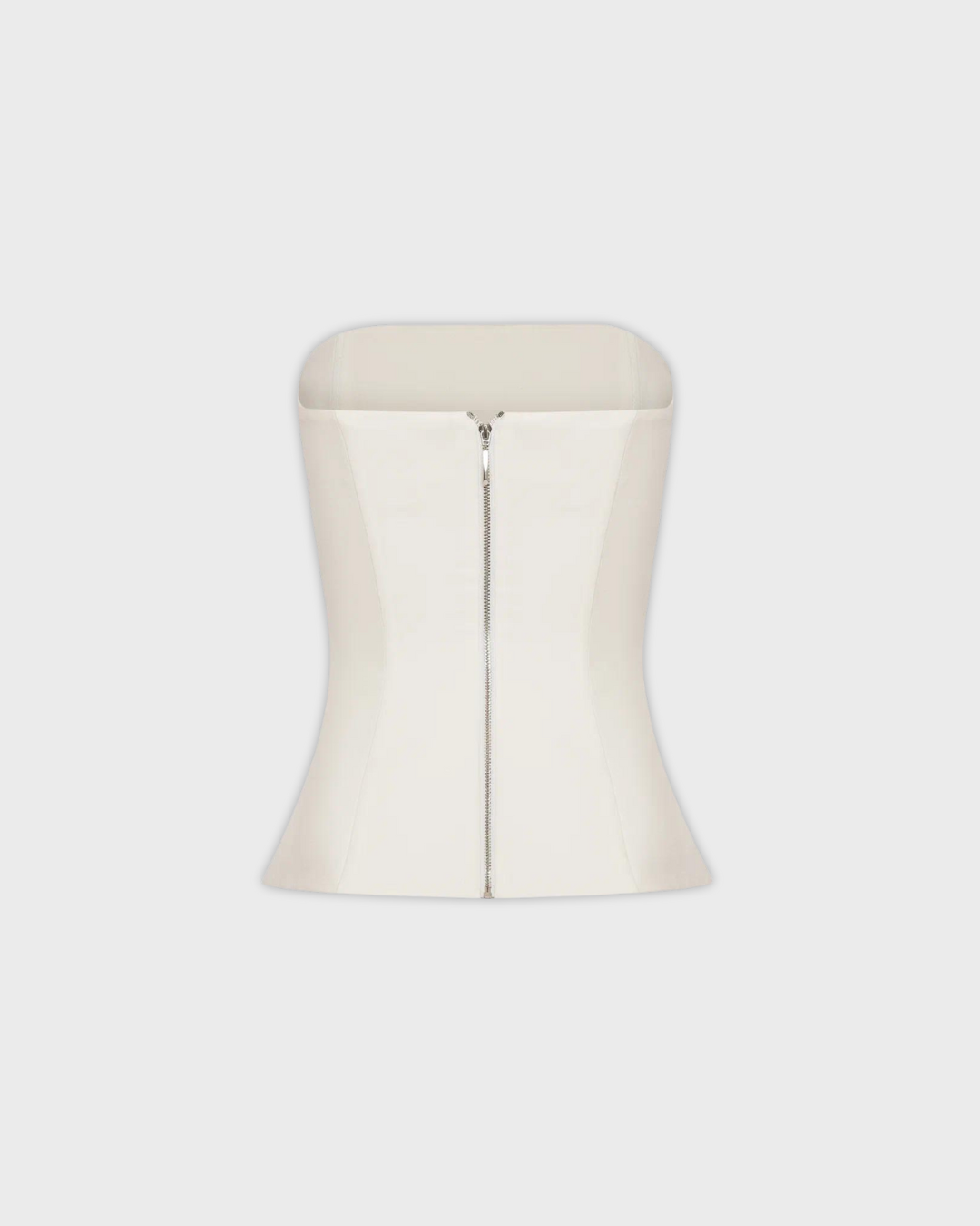 White Corset with Boning