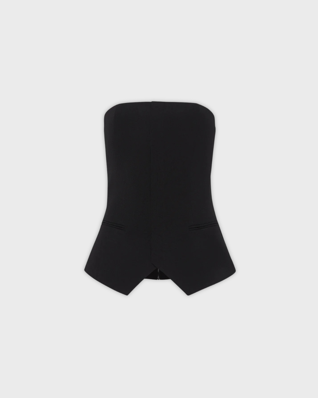 Black Corset with Boning