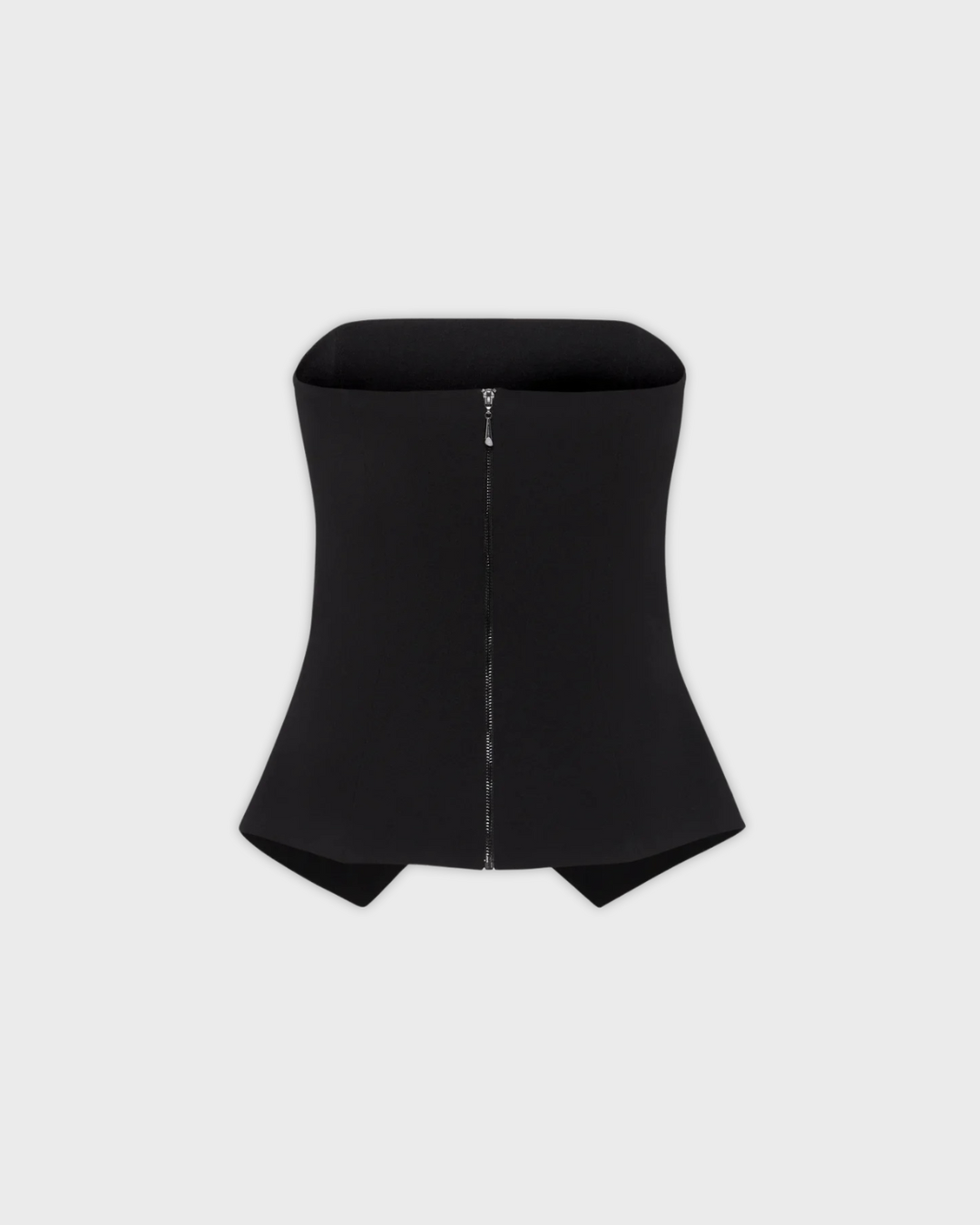 Black Corset with Boning