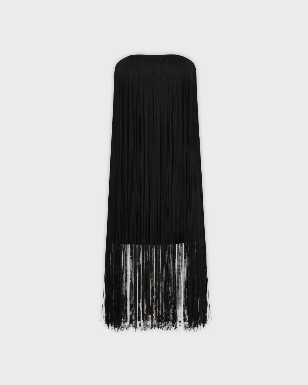 Mini Dress with Fringe