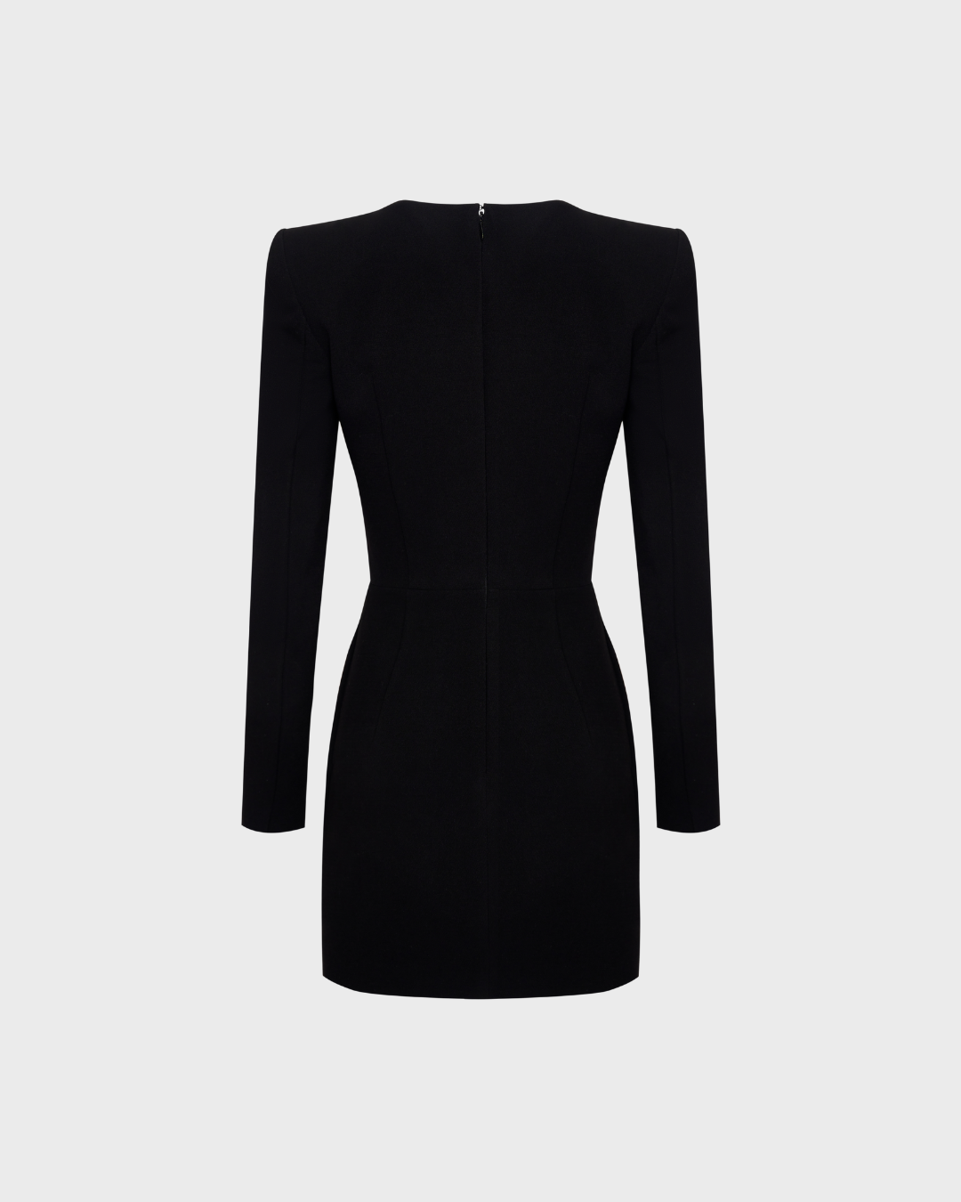 Mini Dress with Square Neckline