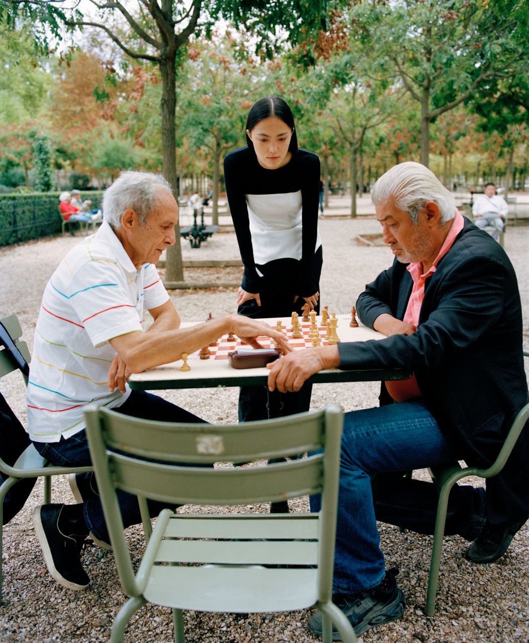 White Corset with Sculpted Hem