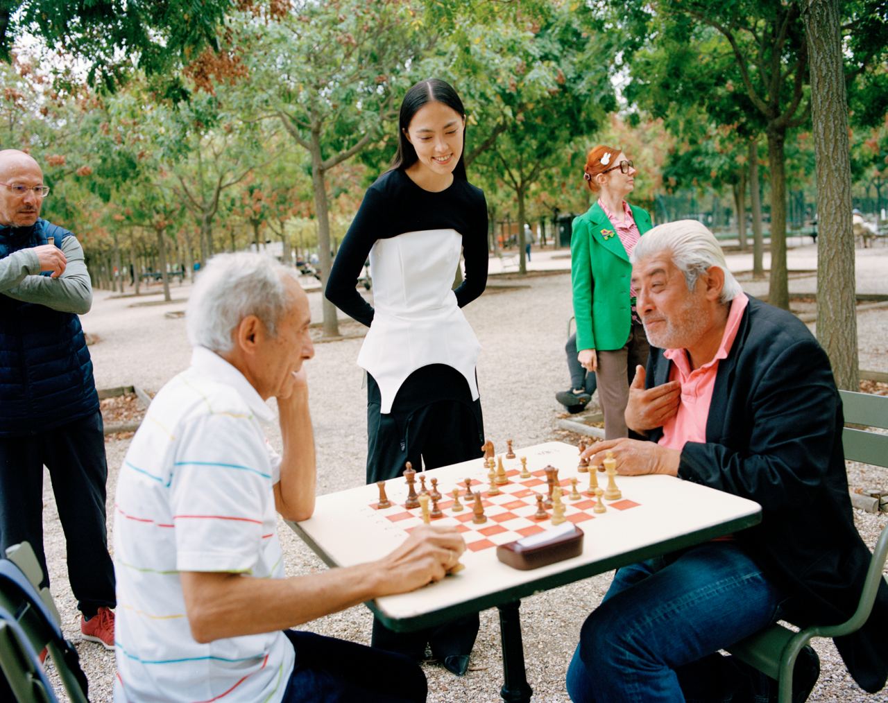 White Corset with Sculpted Hem