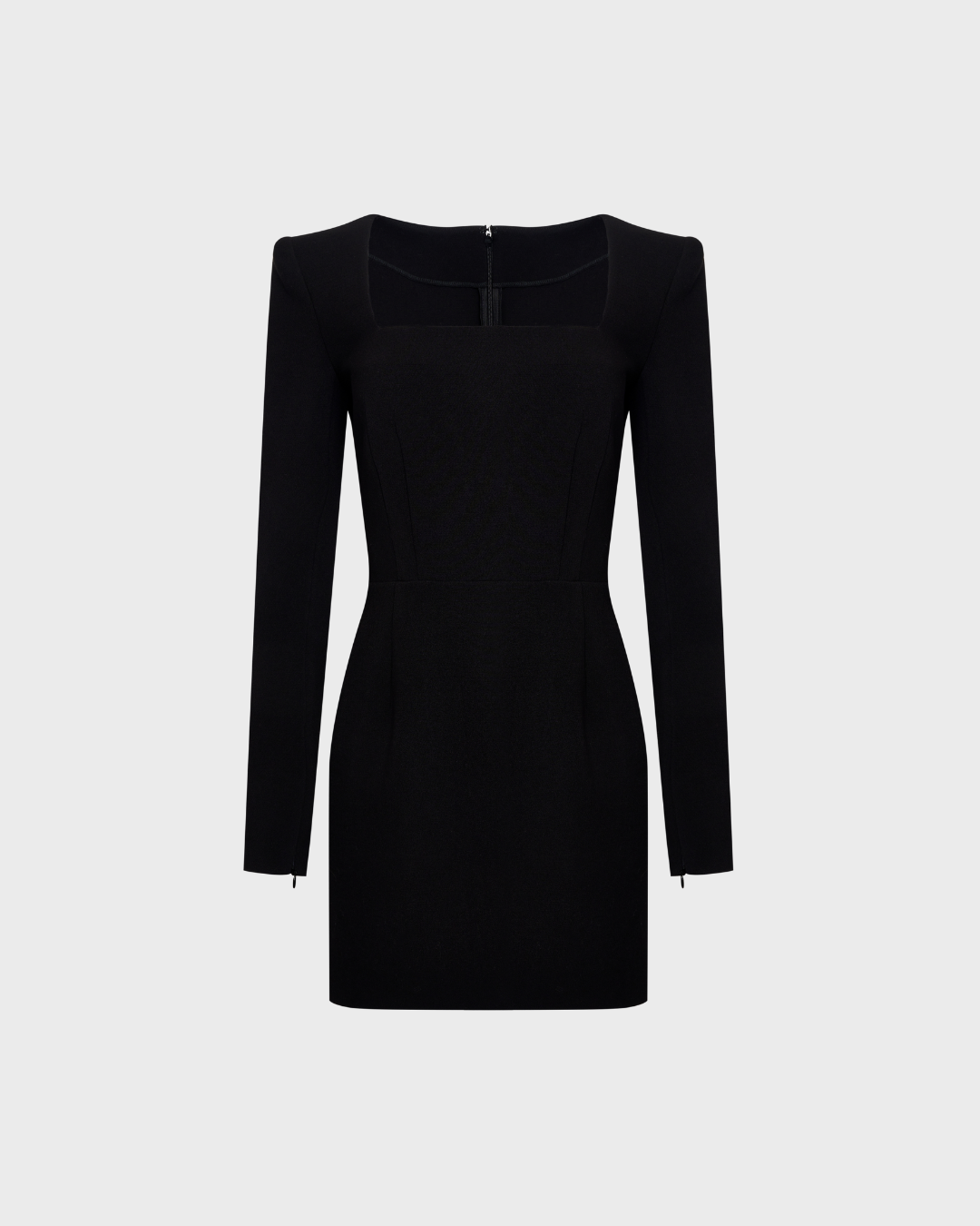 Mini Dress with Square Neckline