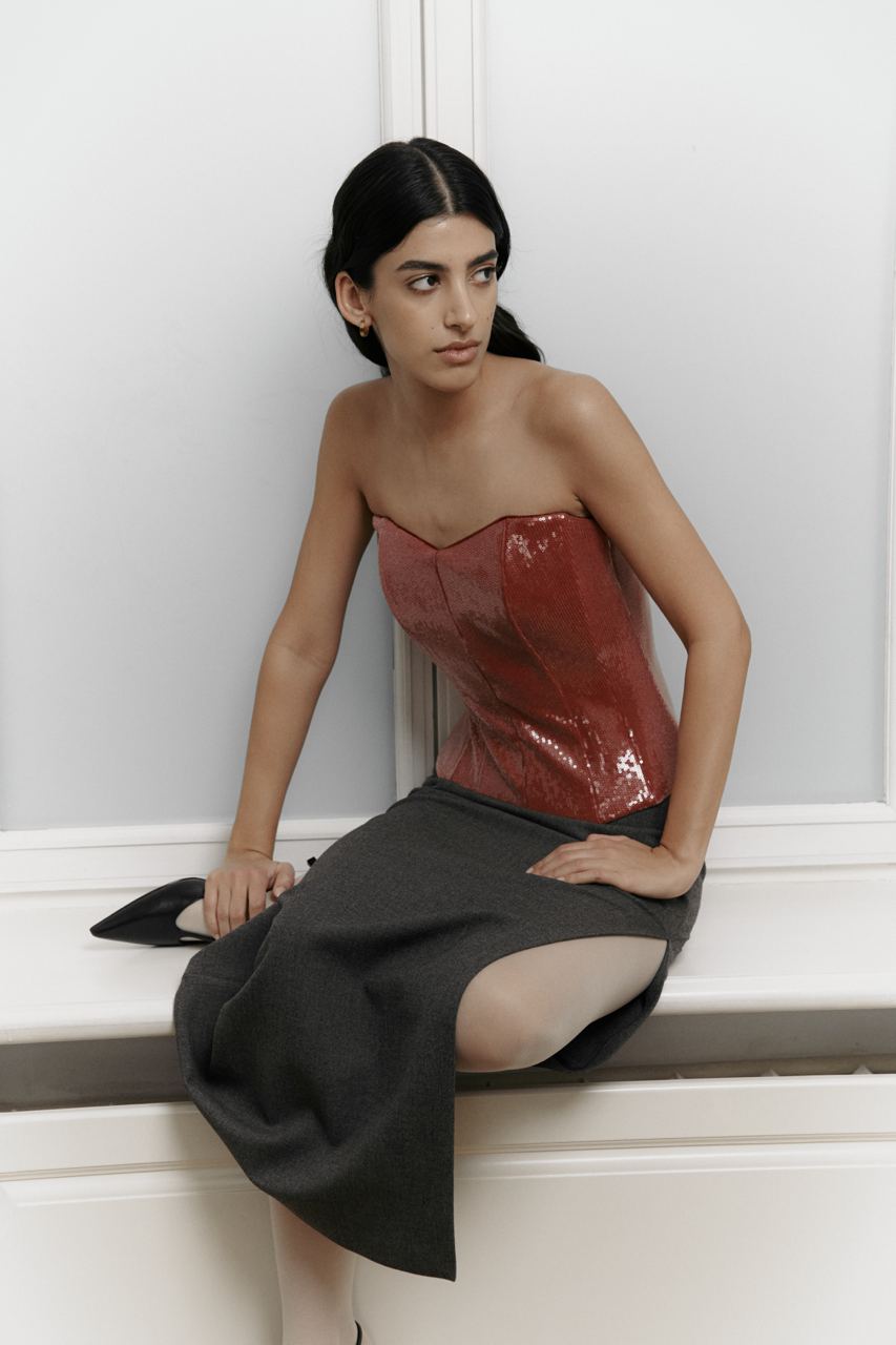 Sequin Corset